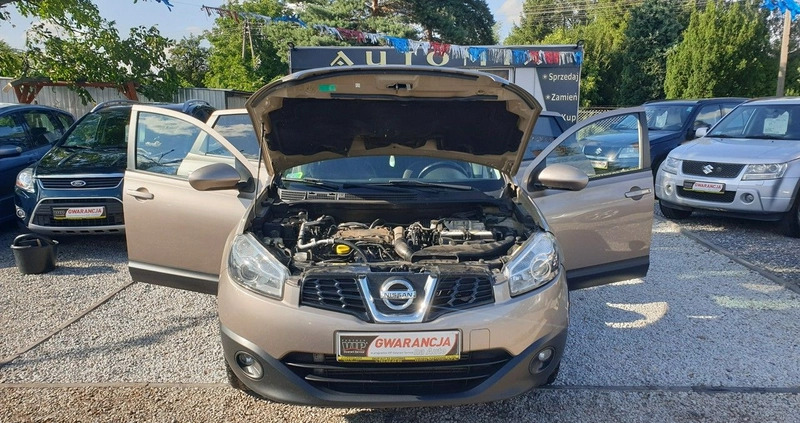 Nissan Qashqai+2 cena 35800 przebieg: 243000, rok produkcji 2010 z Lubsko małe 704